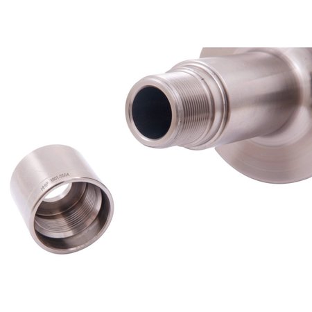 H & H INDUSTRIAL PRODUCTS Pro-Series Sk16 Lyndex Style CAT40 Collet Chuck 90mm Gage Depth 3901-5523